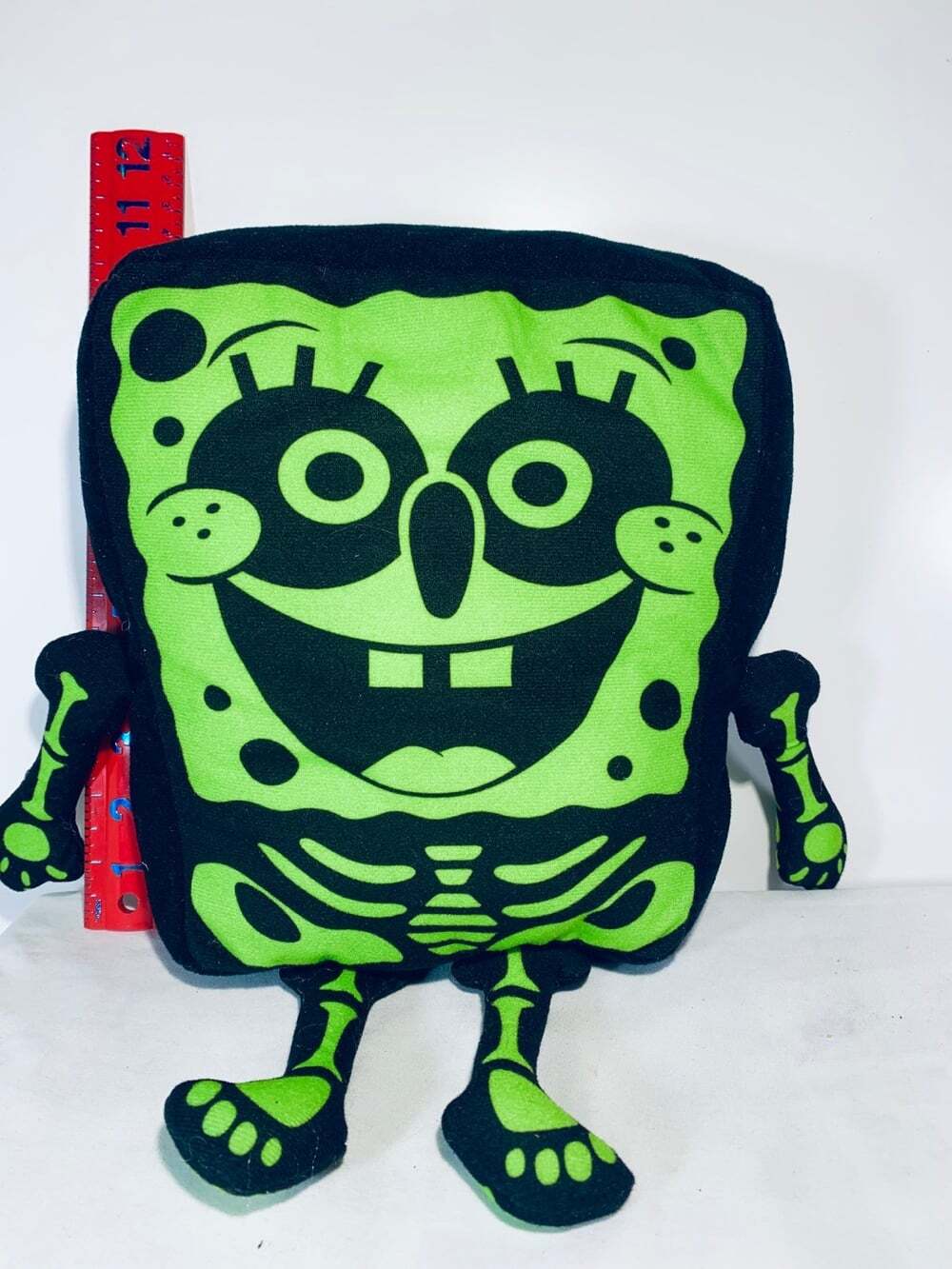 SpongeBob Halloween Green Plush 2015 rare Plush